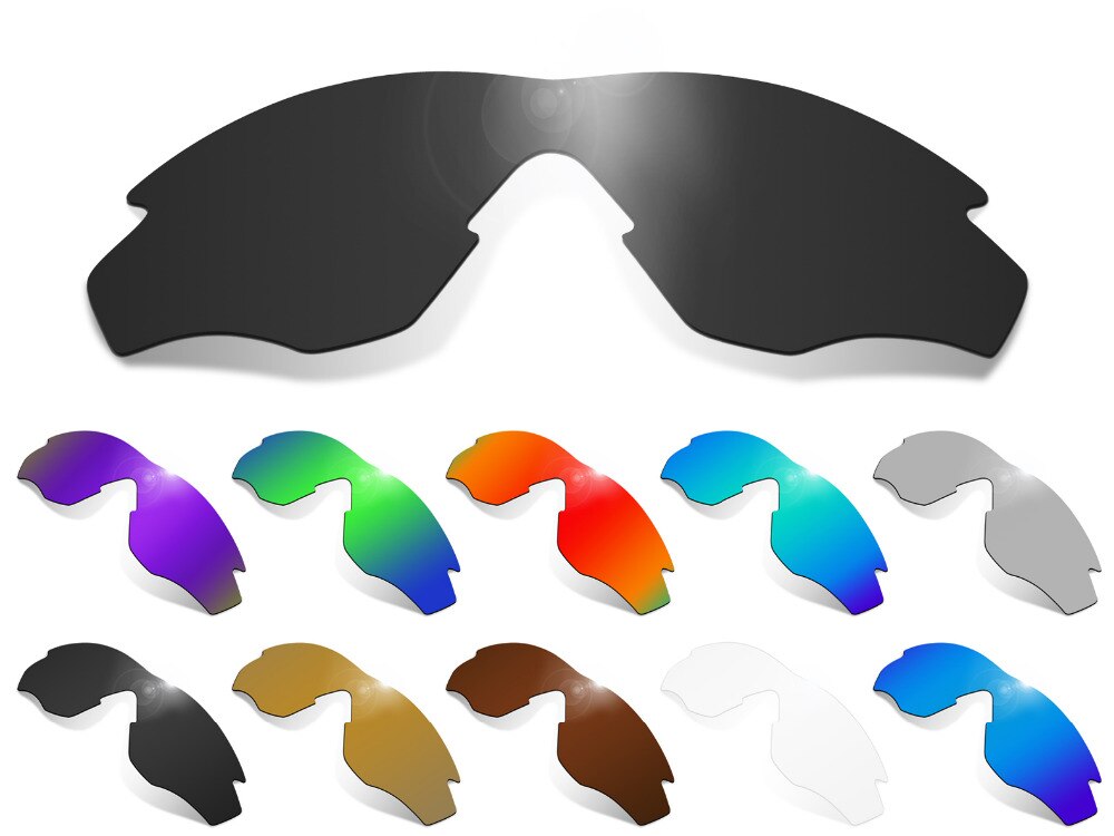 오클리 M2 프레임 선글라스용 Glintbay 성능 편광 교체 렌즈, 다양한 색상